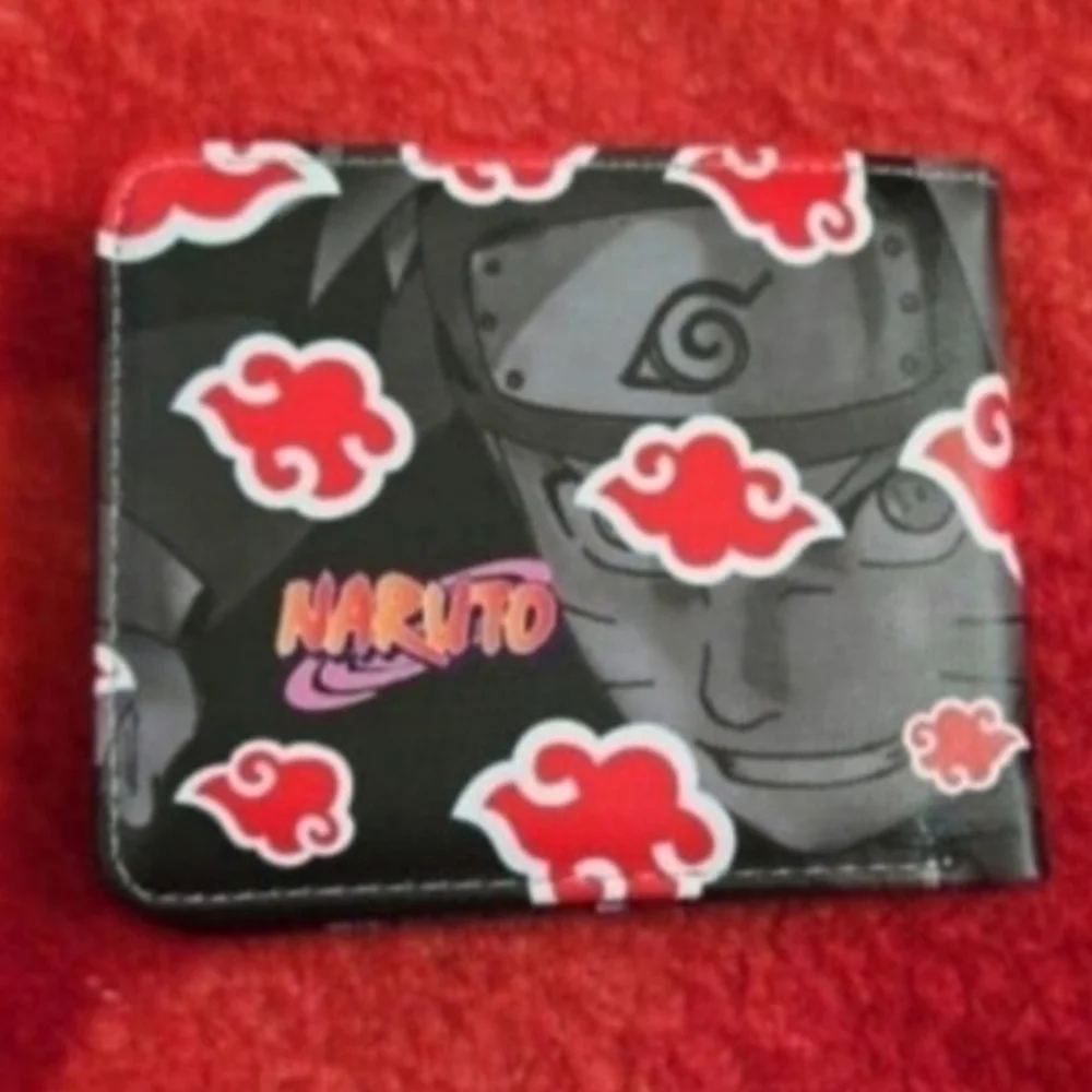 New Naruto Anime Manga Leather Wallet